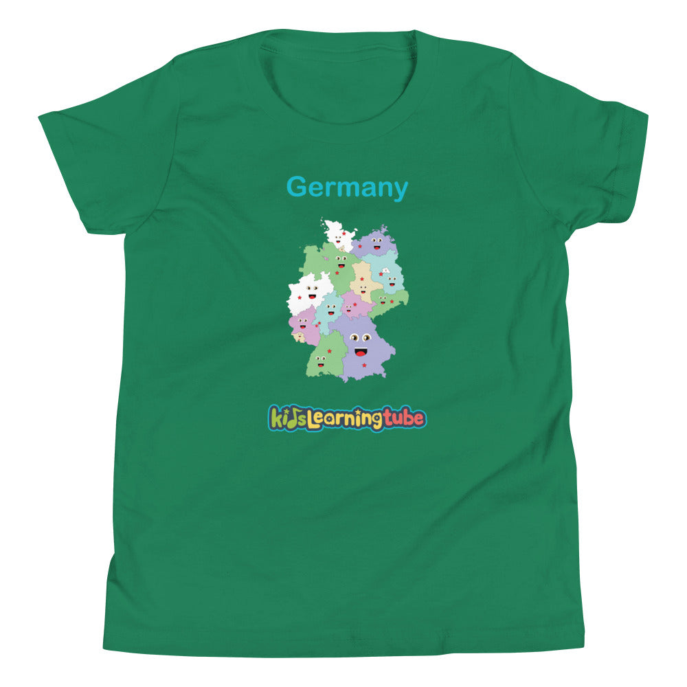 Germany Youth Short Sleeve T-Shirt