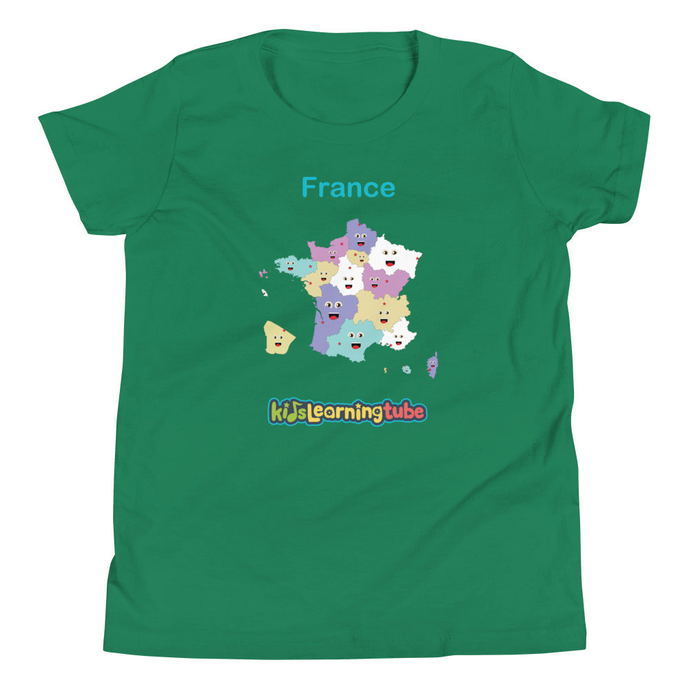 France Youth Short Sleeve T-Shirt