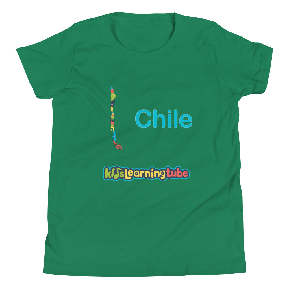 Chile Youth Short Sleeve T-Shirt