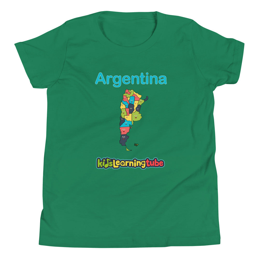 Argentina Youth Short Sleeve T-Shirt