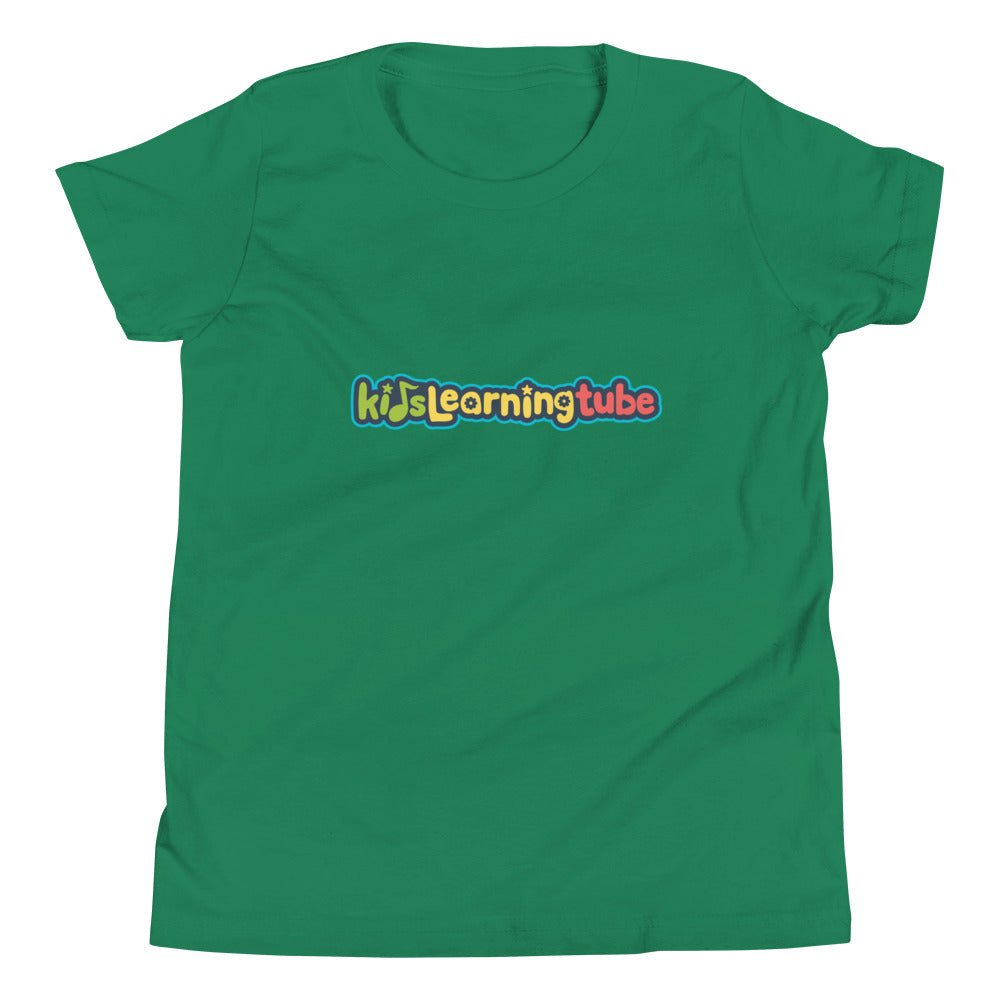 Kids Learning Tube - Youth Short Sleeve T-Shirt