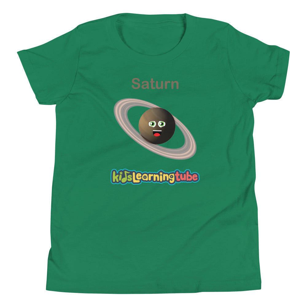 Saturn Youth Short Sleeve T-Shirt