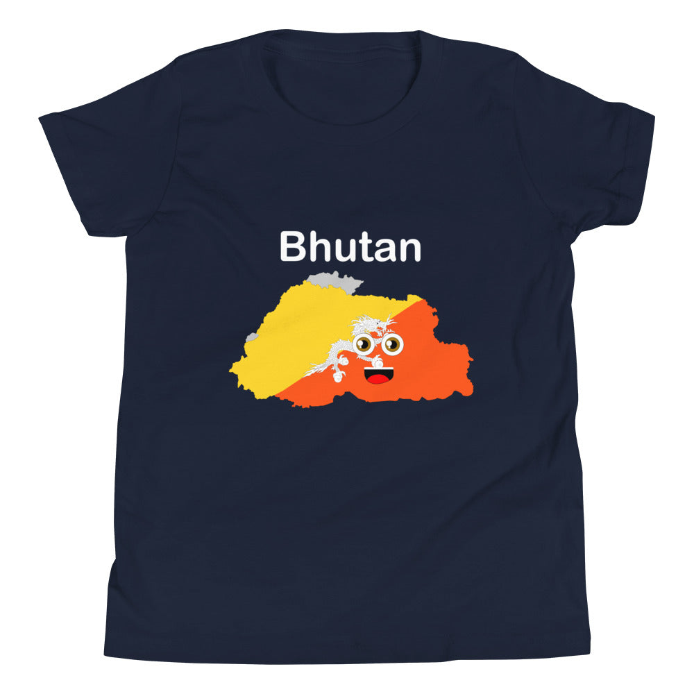 Bhutan - Youth Short Sleeve T-Shirt