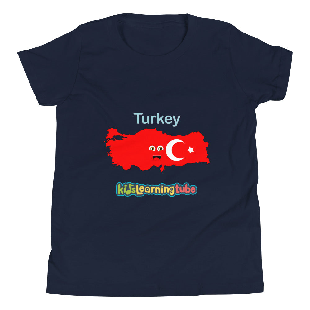 Turkey - Youth Short Sleeve T-Shirt