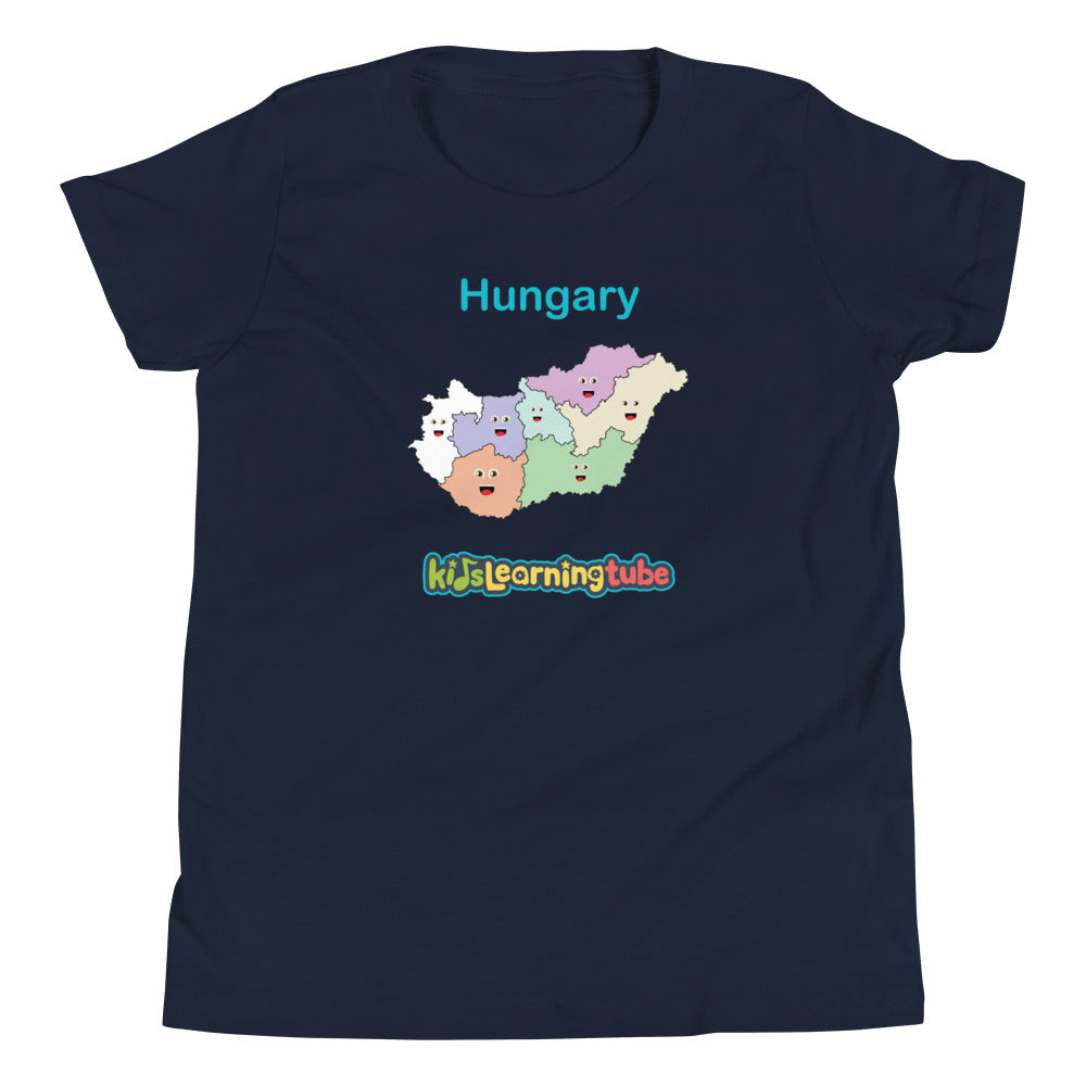 Hungary Youth Short Sleeve T-Shirt