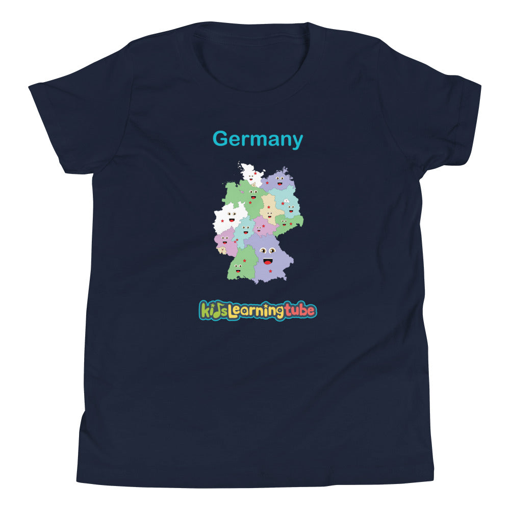 Germany Youth Short Sleeve T-Shirt