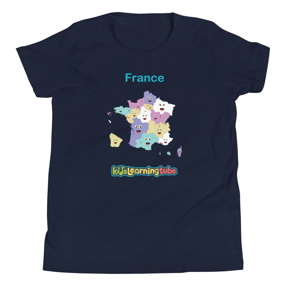 France Youth Short Sleeve T-Shirt