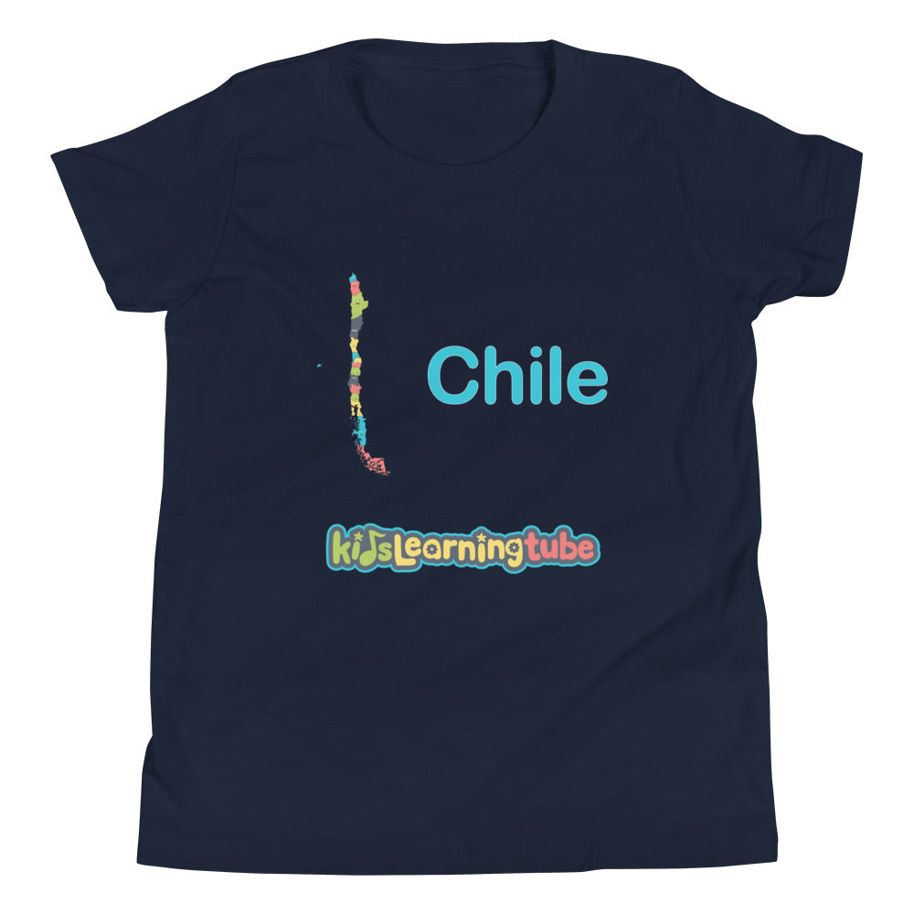 Chile Youth Short Sleeve T-Shirt