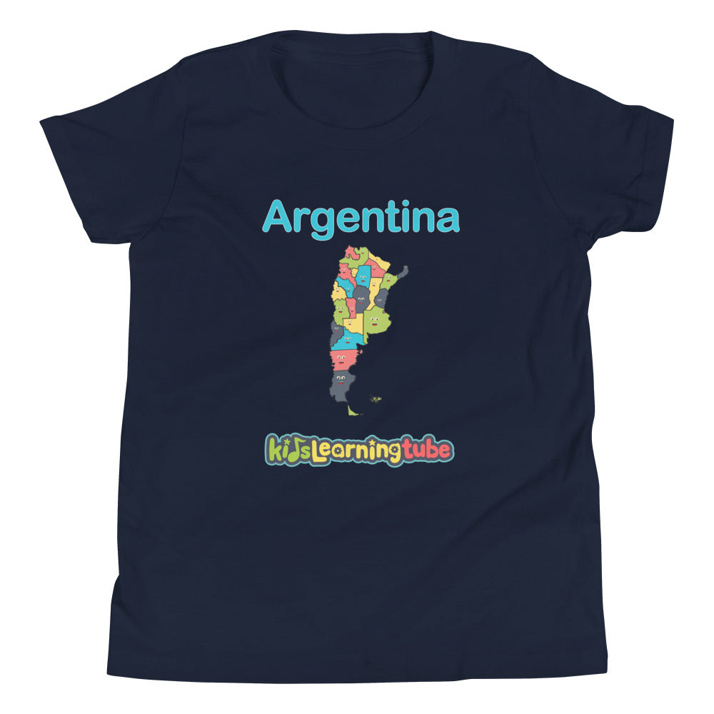 Argentina Youth Short Sleeve T-Shirt
