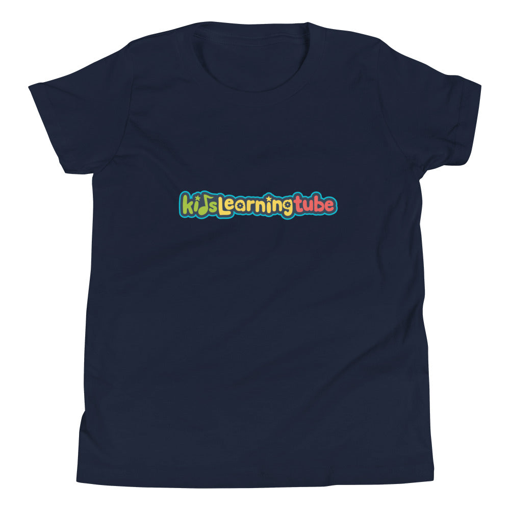 Kids Learning Tube - Youth Short Sleeve T-Shirt
