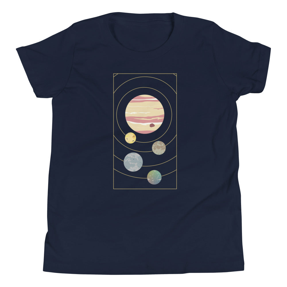 Youth Tidally Locked Moons of Jupiter Shirt