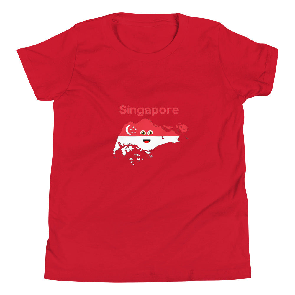 Singapore - Youth Short Sleeve T-Shirt