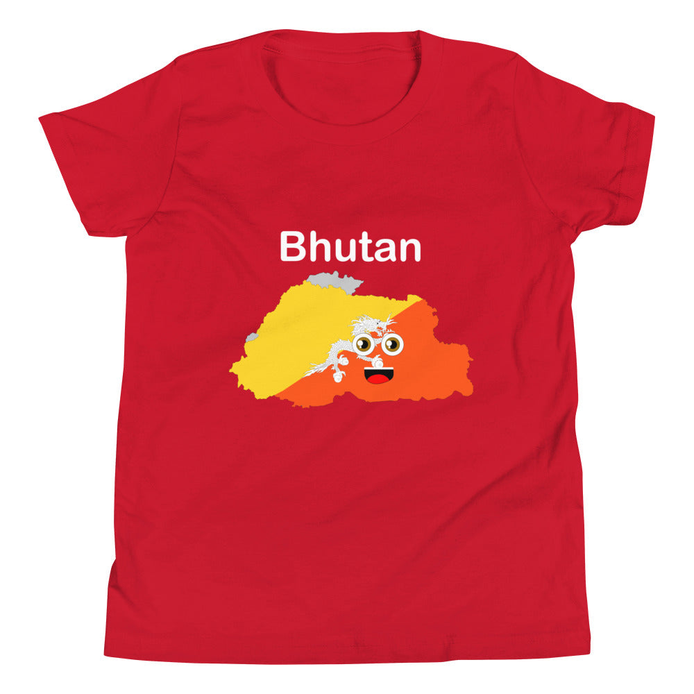 Bhutan - Youth Short Sleeve T-Shirt