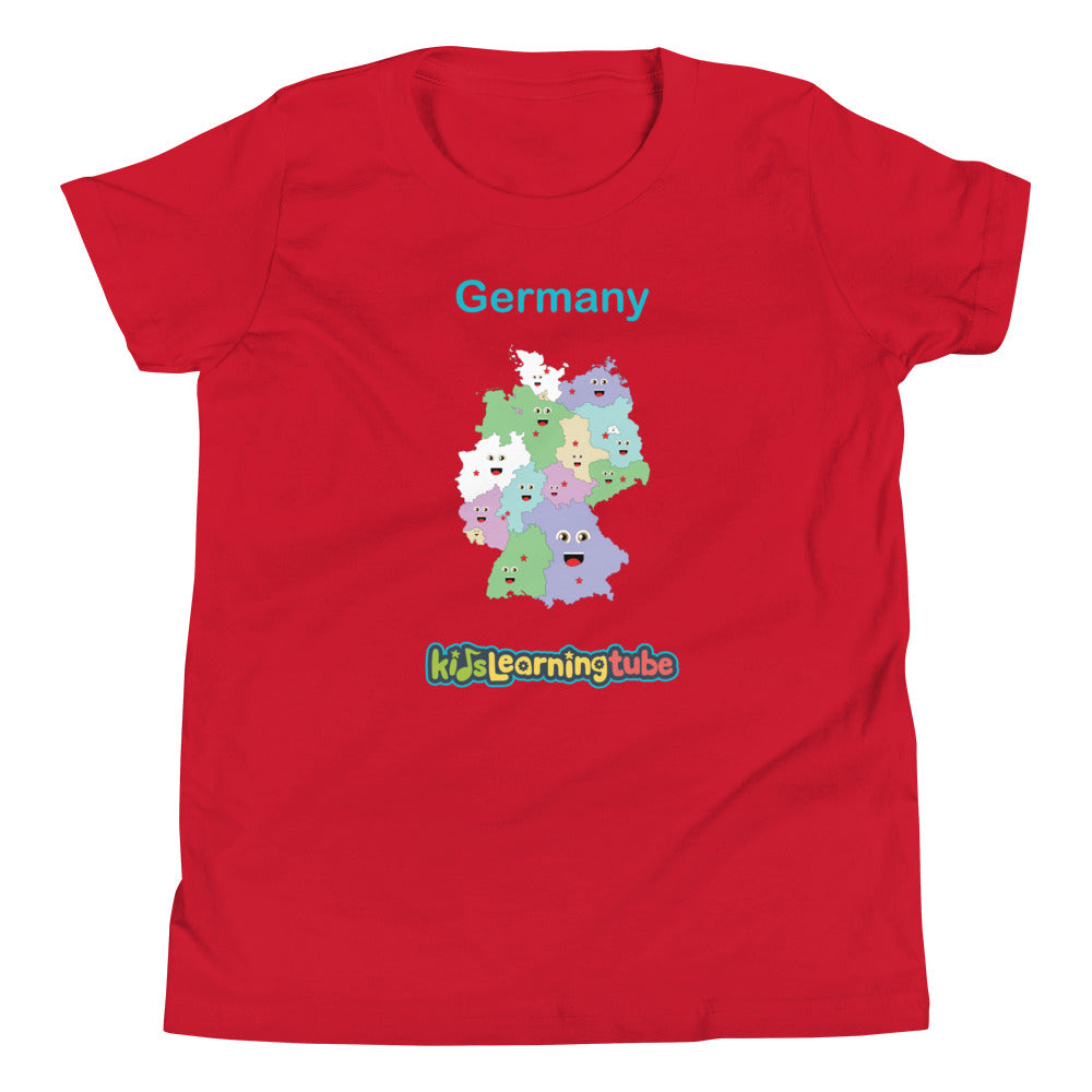 Germany Youth Short Sleeve T-Shirt
