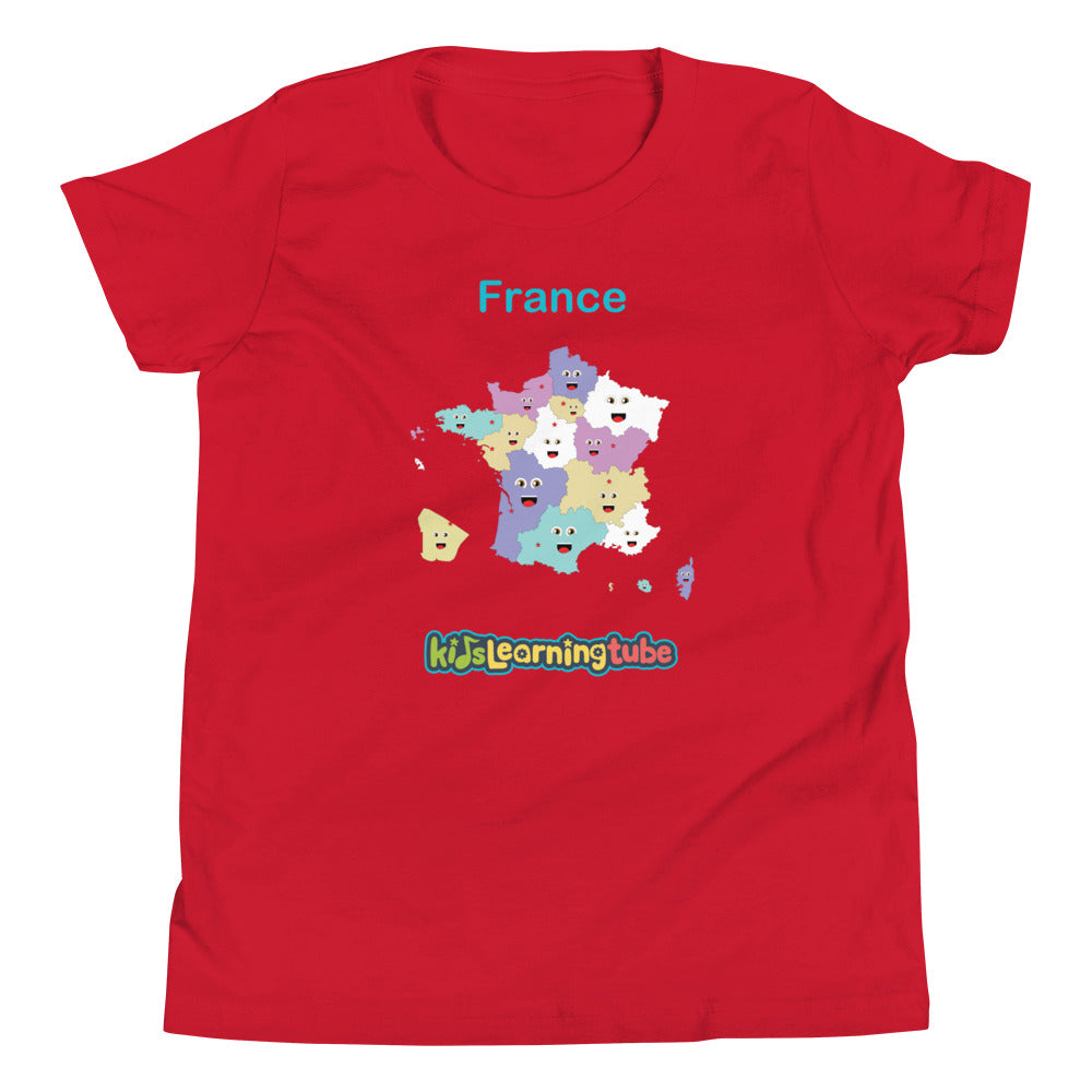 France Youth Short Sleeve T-Shirt