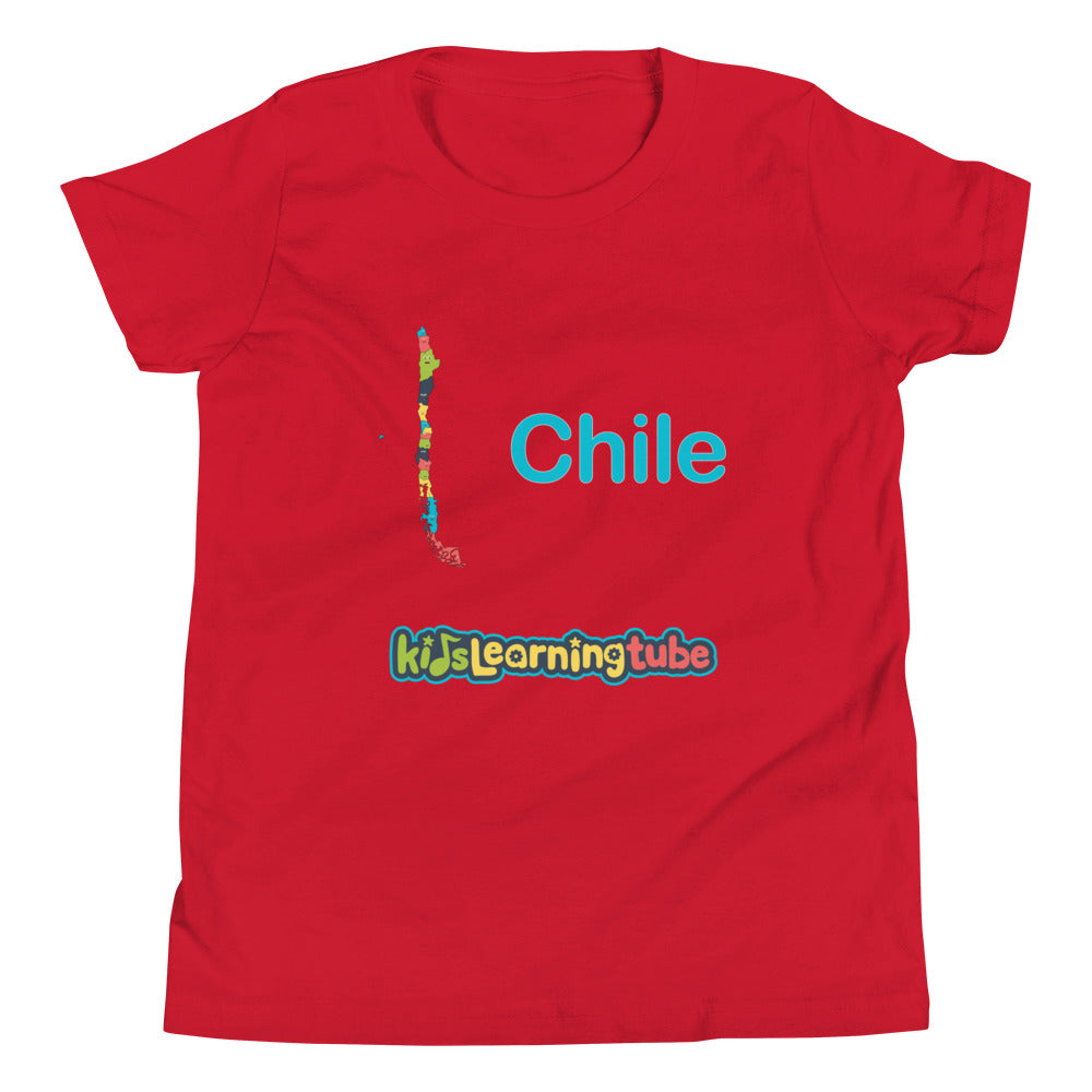 Chile Youth Short Sleeve T-Shirt