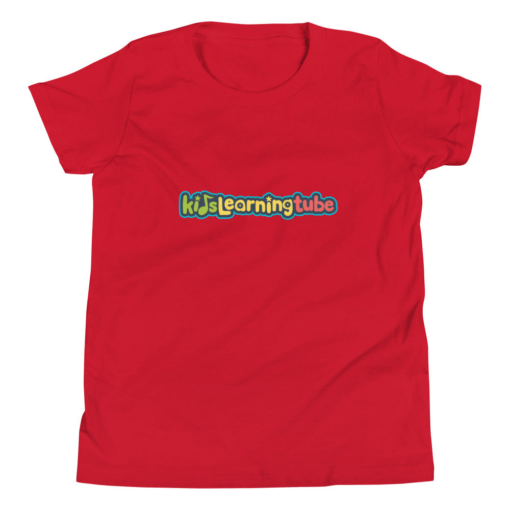 Kids Learning Tube - Youth Short Sleeve T-Shirt