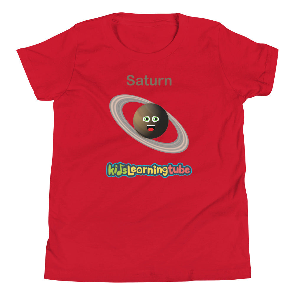 Saturn Youth Short Sleeve T-Shirt
