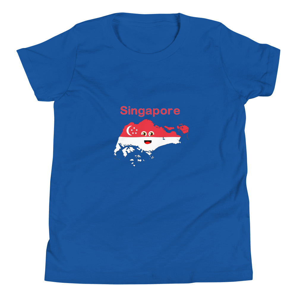 Singapore - Youth Short Sleeve T-Shirt