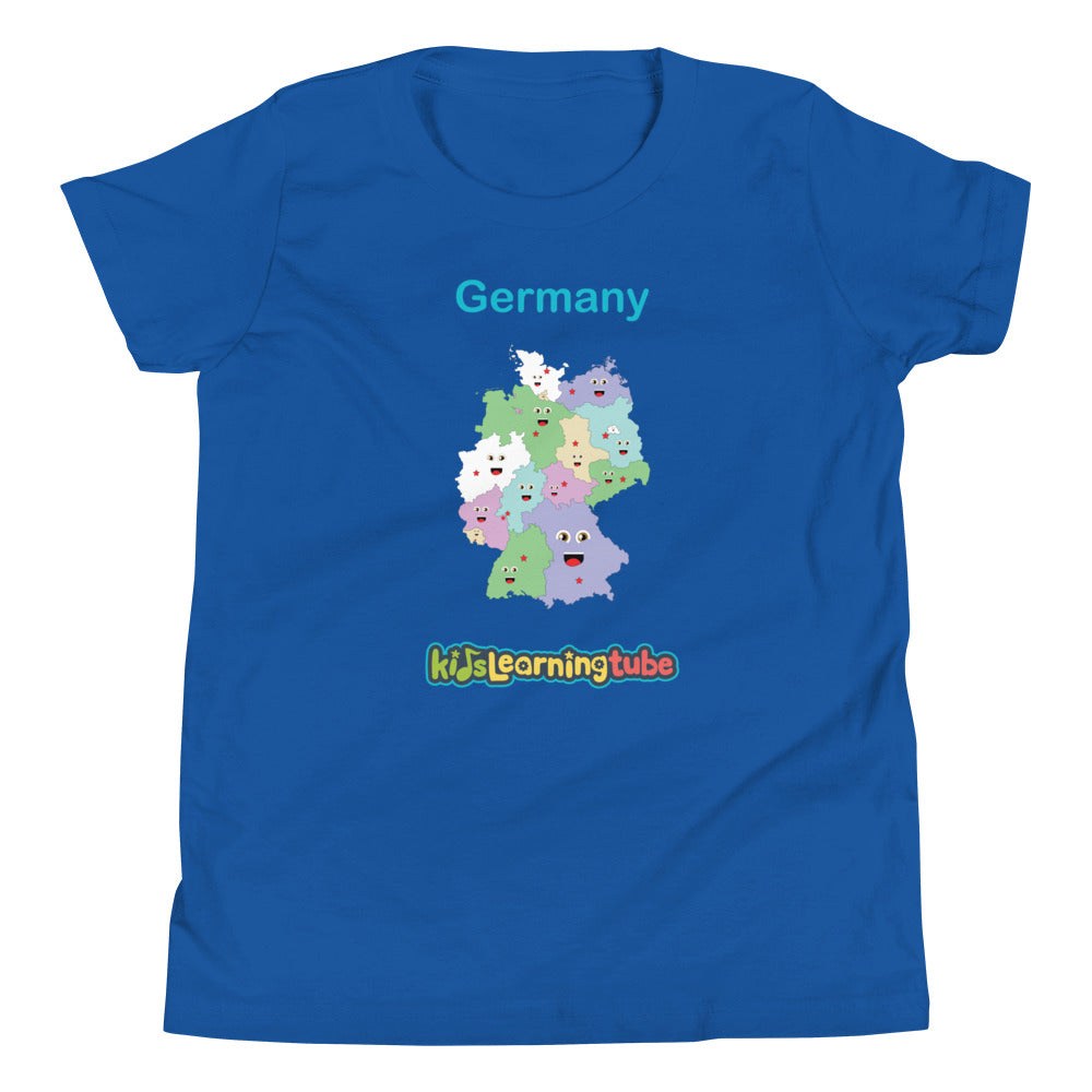 Germany Youth Short Sleeve T-Shirt