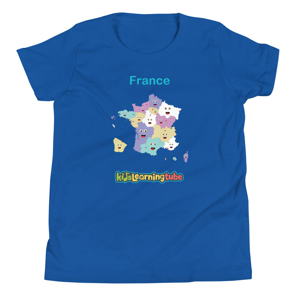 France Youth Short Sleeve T-Shirt