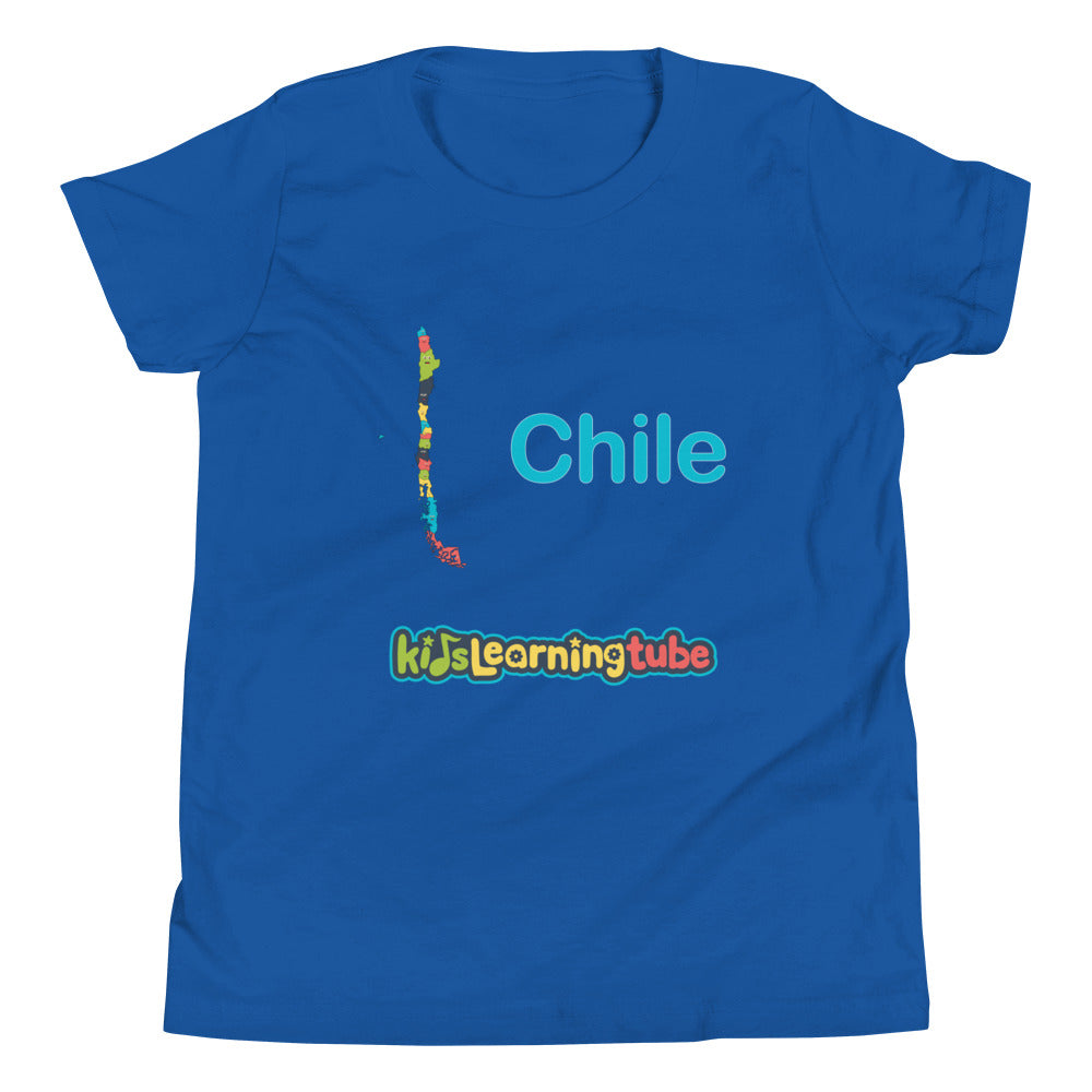 Chile Youth Short Sleeve T-Shirt