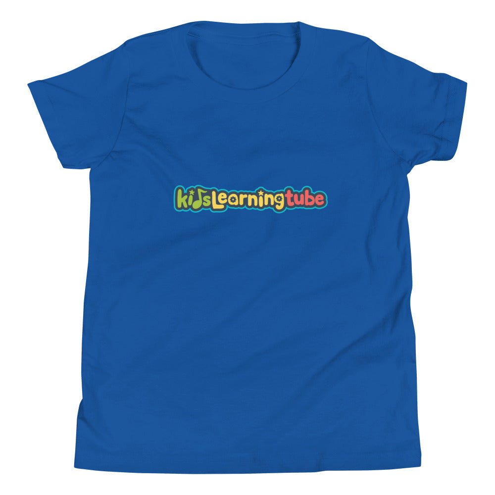 Kids Learning Tube - Youth Short Sleeve T-Shirt