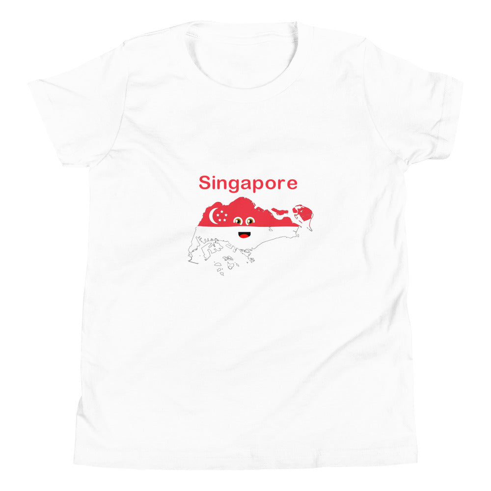 Singapore - Youth Short Sleeve T-Shirt