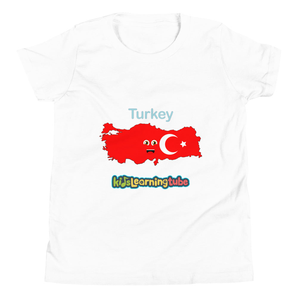 Turkey - Youth Short Sleeve T-Shirt