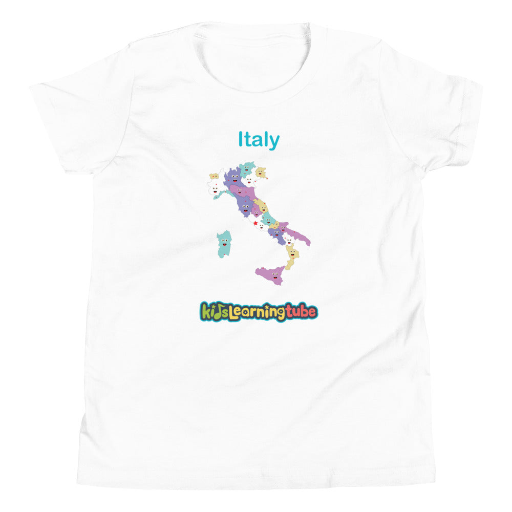 Italy Youth Short Sleeve T-Shirt