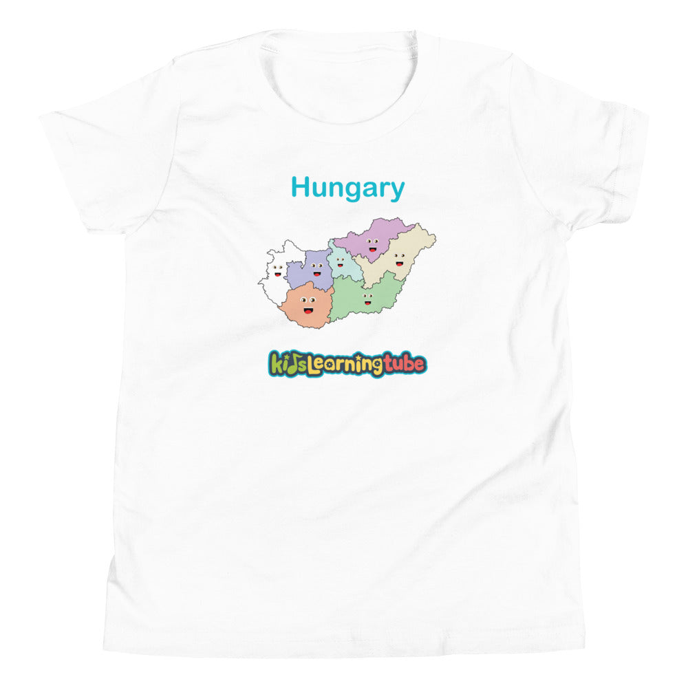 Hungary Youth Short Sleeve T-Shirt