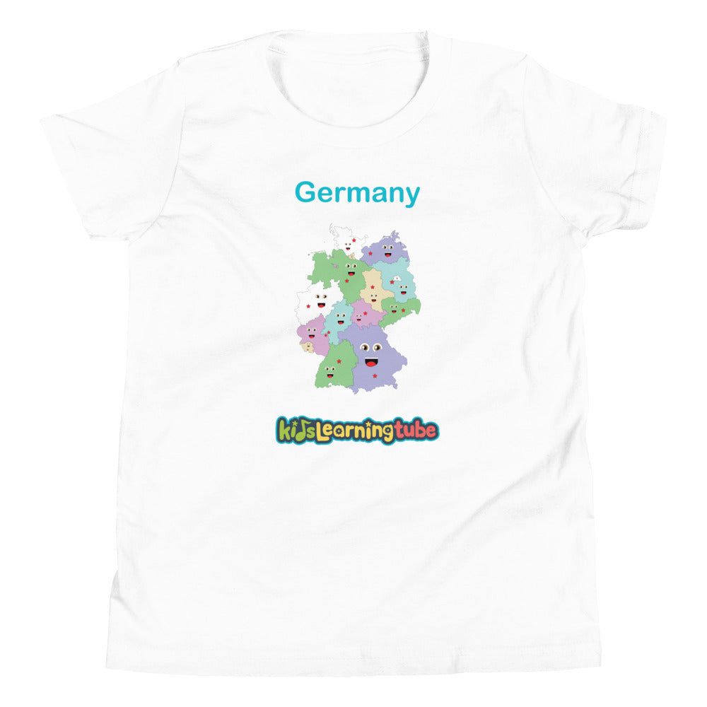 Germany Youth Short Sleeve T-Shirt
