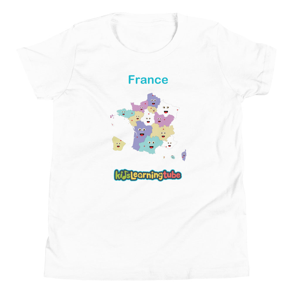 France Youth Short Sleeve T-Shirt