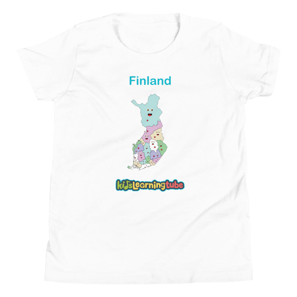 Finland Youth Short Sleeve T-Shirt