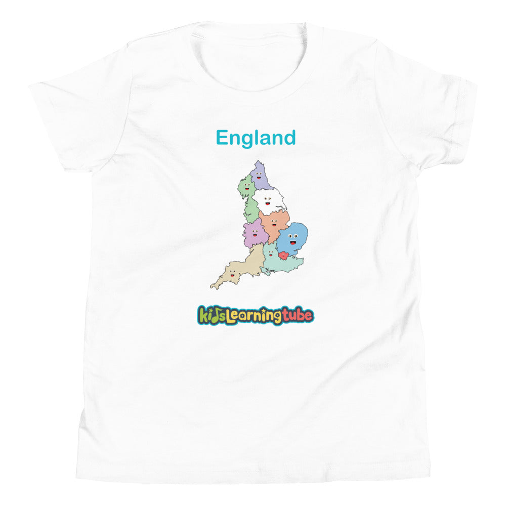 England Youth Short Sleeve T-Shirt