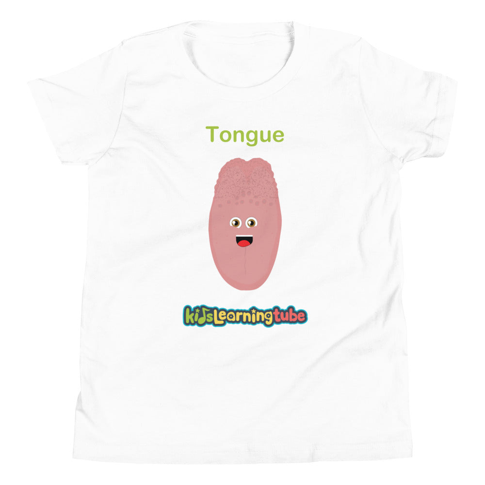 Tongue Youth Short Sleeve T-Shirt