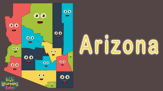 Arizona Coloring Sheet