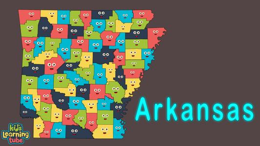 Arkansas Coloring Sheet