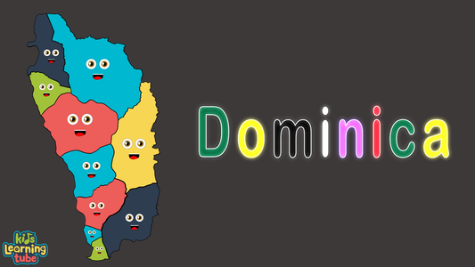 Dominica Color Sheets