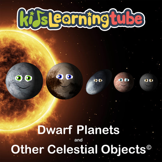 Dwarf Planets and Other Celestial Objects Digital Album