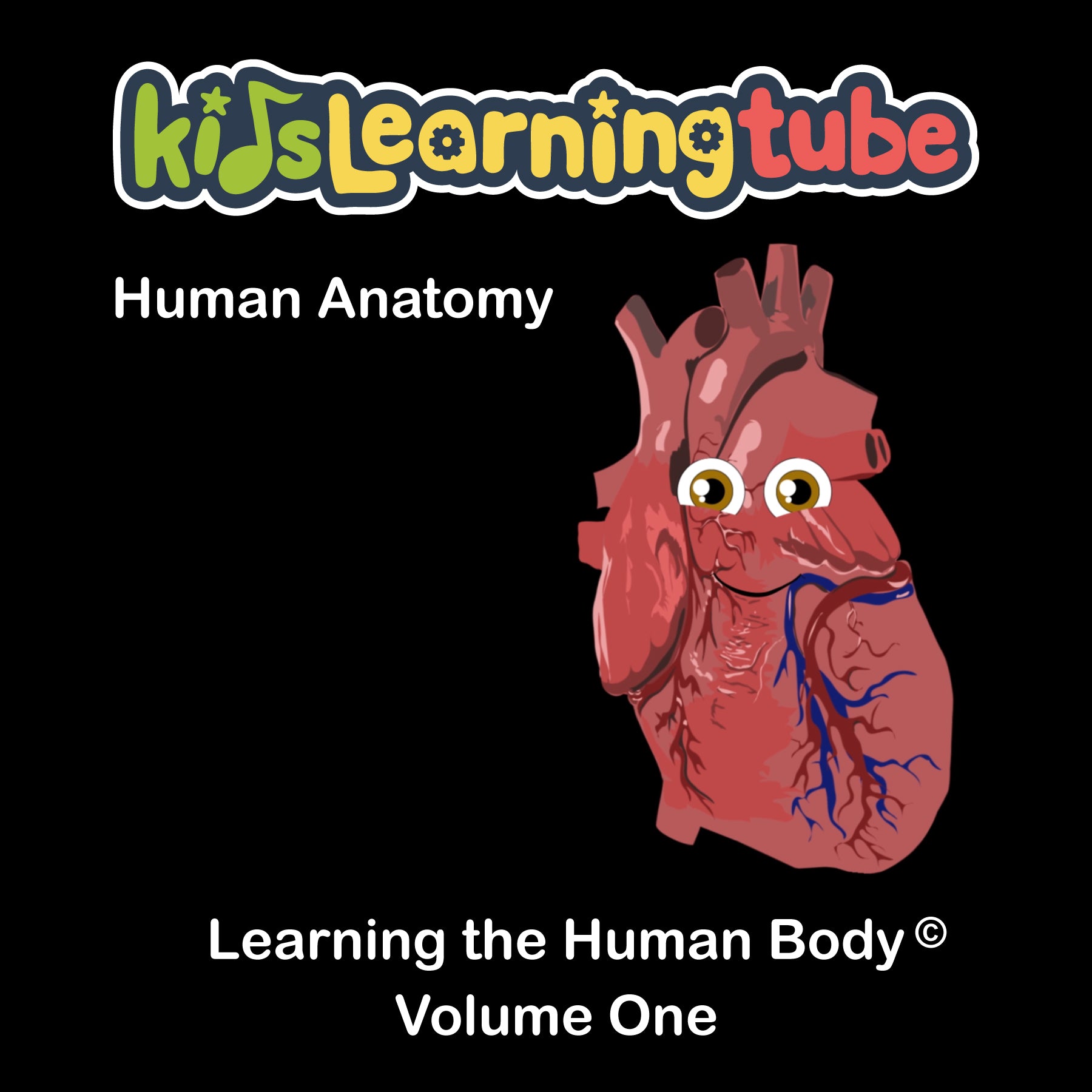 Human Volume Human Anatomy-Learning the Human Body - Volume I Digital Album – Kids ...