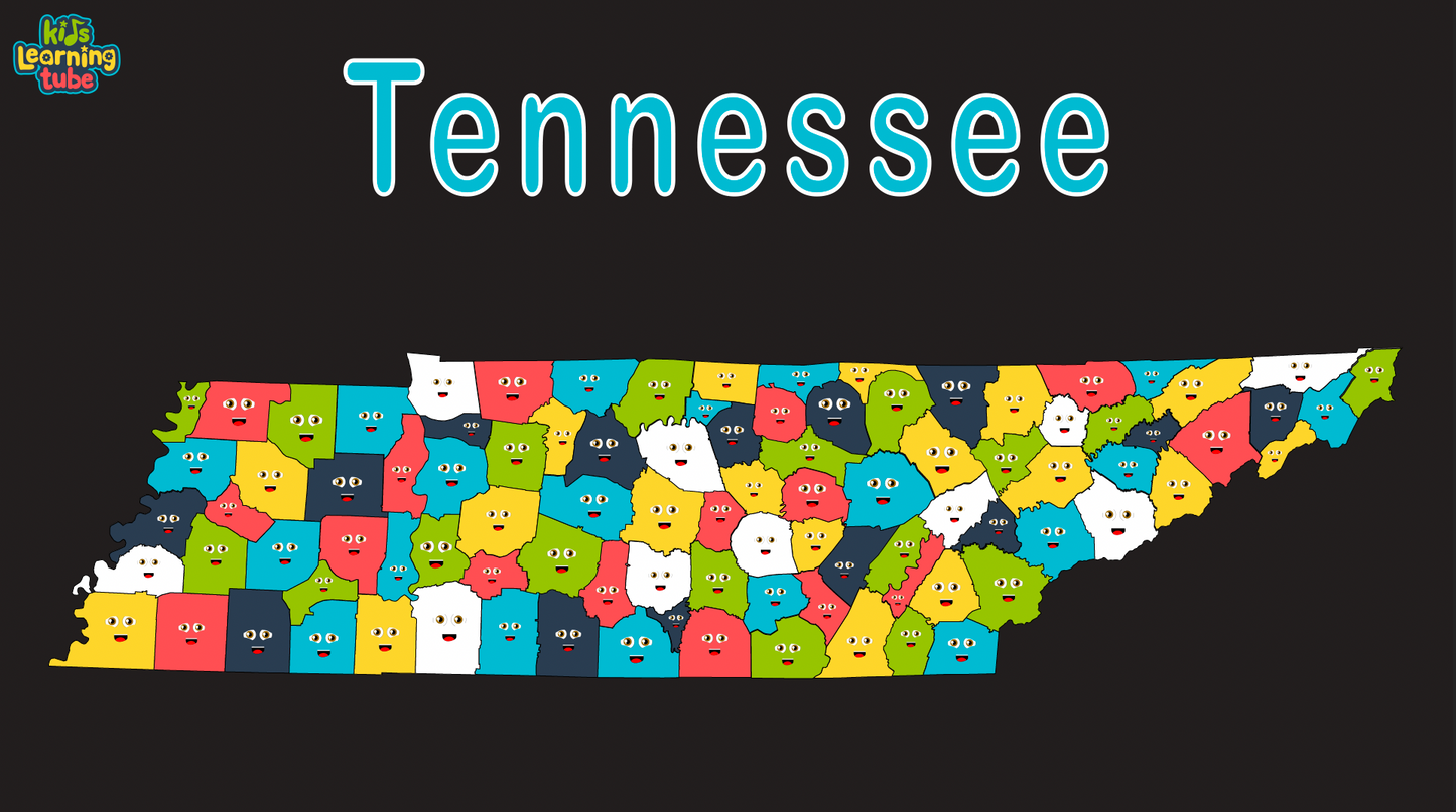 Tennessee Coloring Sheet