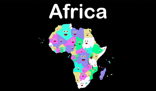 Africa Coloring Sheet