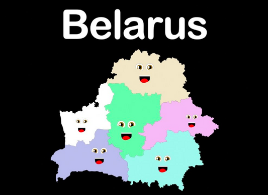 Belarus Coloring Sheet