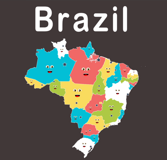 Brazil Coloring Sheet
