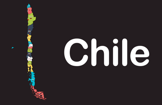 Chile Coloring Sheet