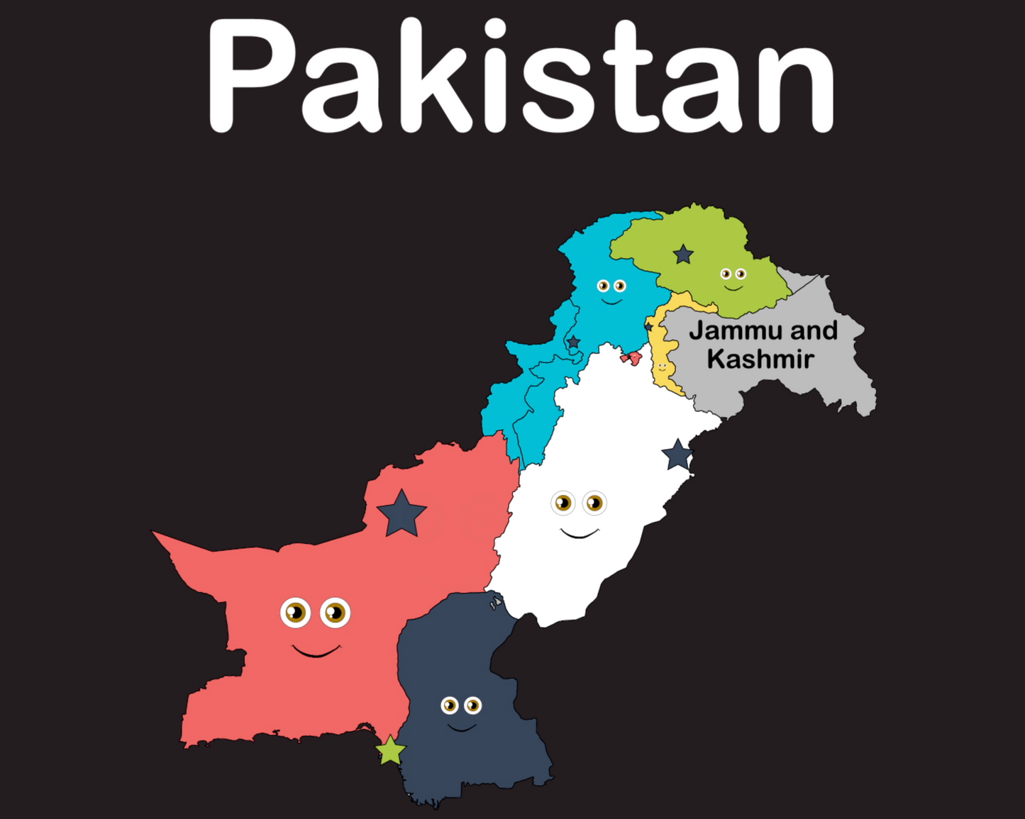 Pakistan Coloring Sheet