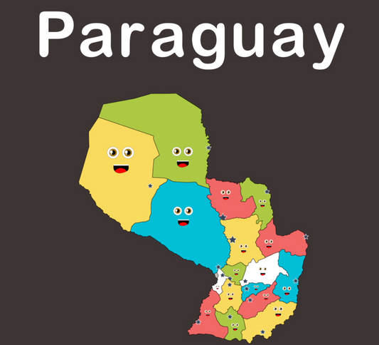 Paraguay Coloring Sheet