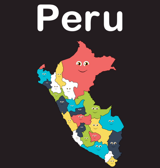 Peru Coloring Sheet