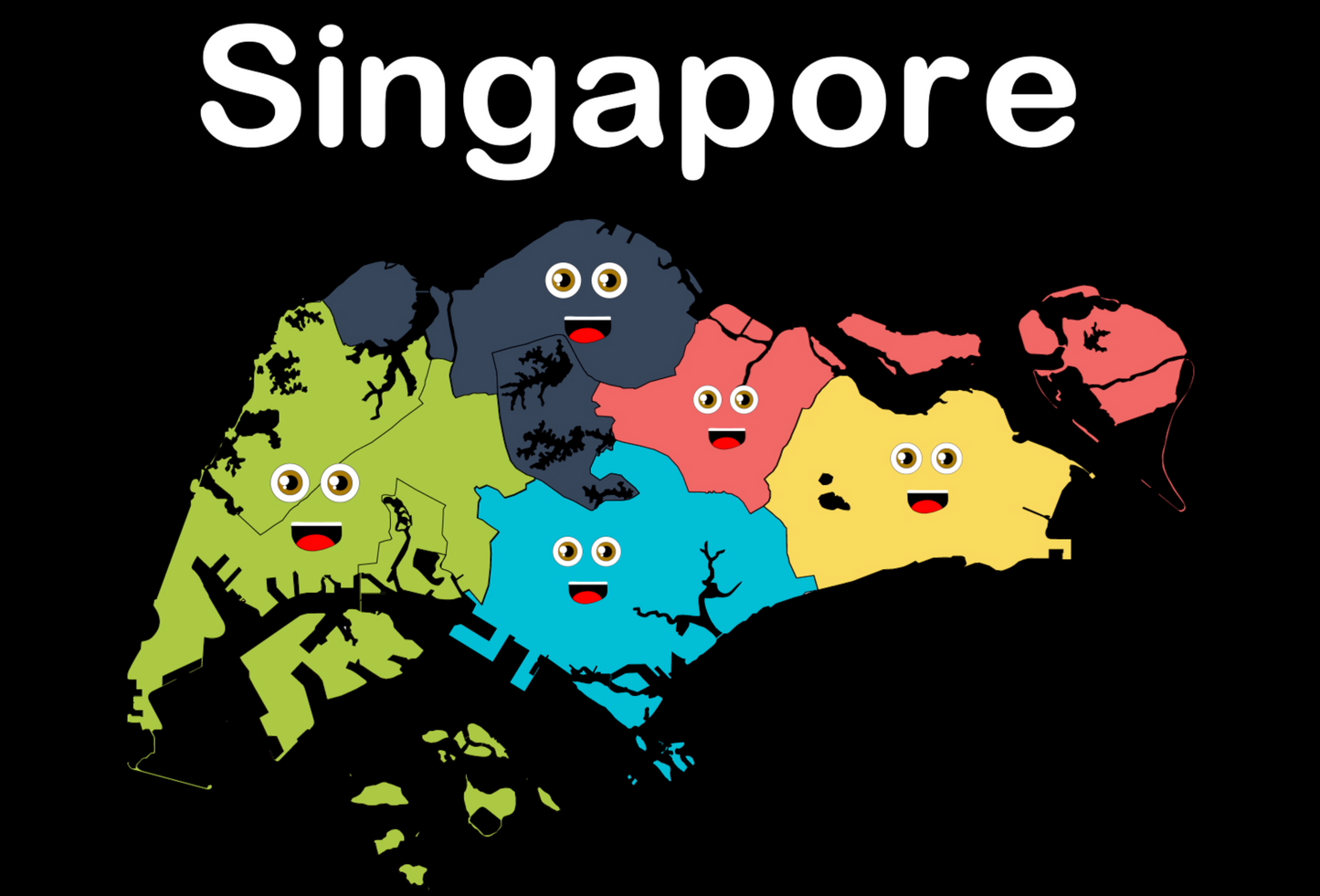Singapore Coloring Sheet